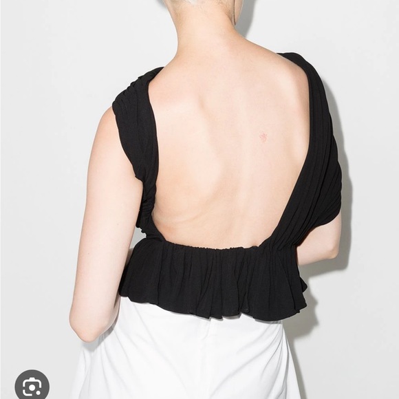 KHAITE LOLO BLOUSE NEW - Picture 2 of 6